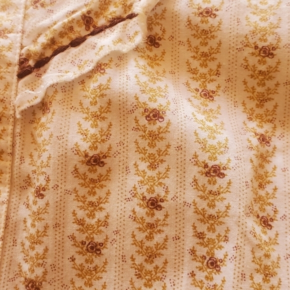 Rare Vintage Unisex Western Raw Edge Snap Down & Sleeve Sz. L Shirt - Picture 13 of 16